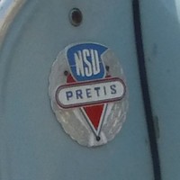 Markenlogo NSU-Pretis 1962