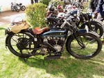 Motorrad Baujahr 1926, Husqvarna 550V