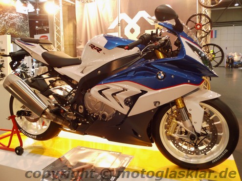 BMW S 1000 RR Gilles Tooling