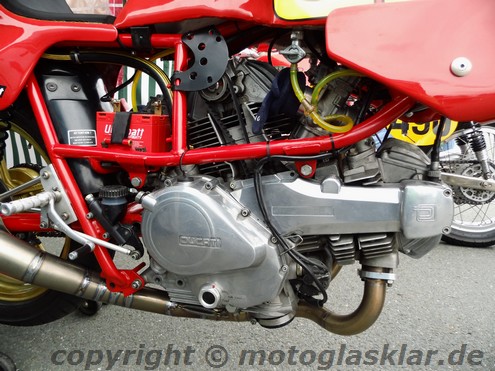 Ducati L2 V2 Motor