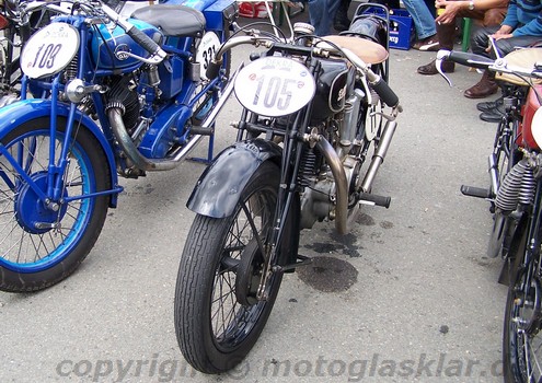 Gillet Motorrad 1950
