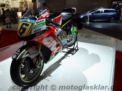 Honda RC213V MotoGP Karbonbremse