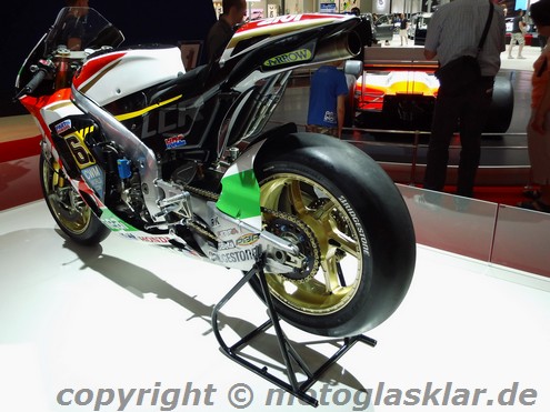 Honda RC213V MotoGP 2012