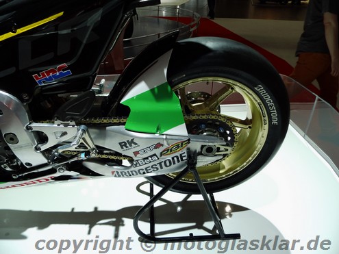 Honda RC213V MotoGP Stahlbremse
