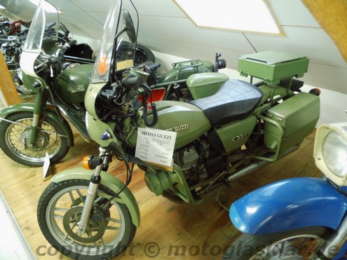 Moto Guzzi Militärkräder