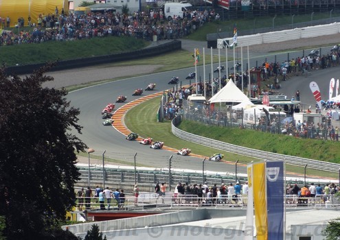 Moto GP Fahrerfeld