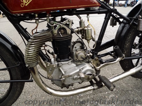 Schüttoff Einzylindermotor