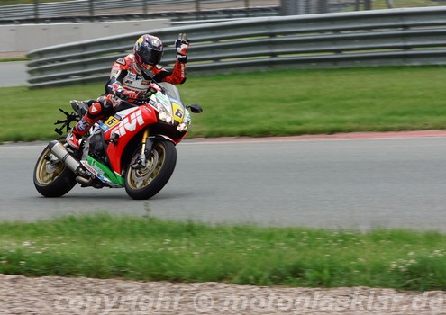 Stefan Bradl, LCR Honda MotoGP Showbike Sachsenring 2014