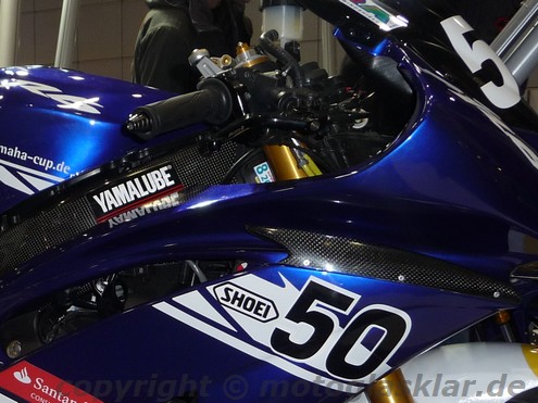 Startnummer Yamaha R6 Cup