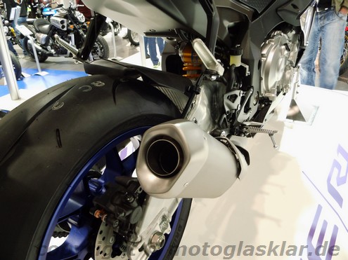 Yamaha YZR R1 Abgasanlage Titan