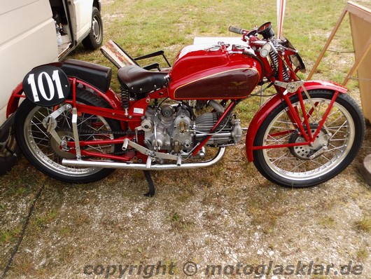 Moto Guzzi Condor Einzylinder liegend von 1938